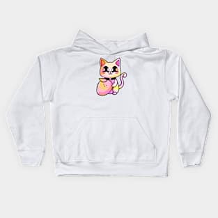 Kitty Loves Mango Kids Hoodie